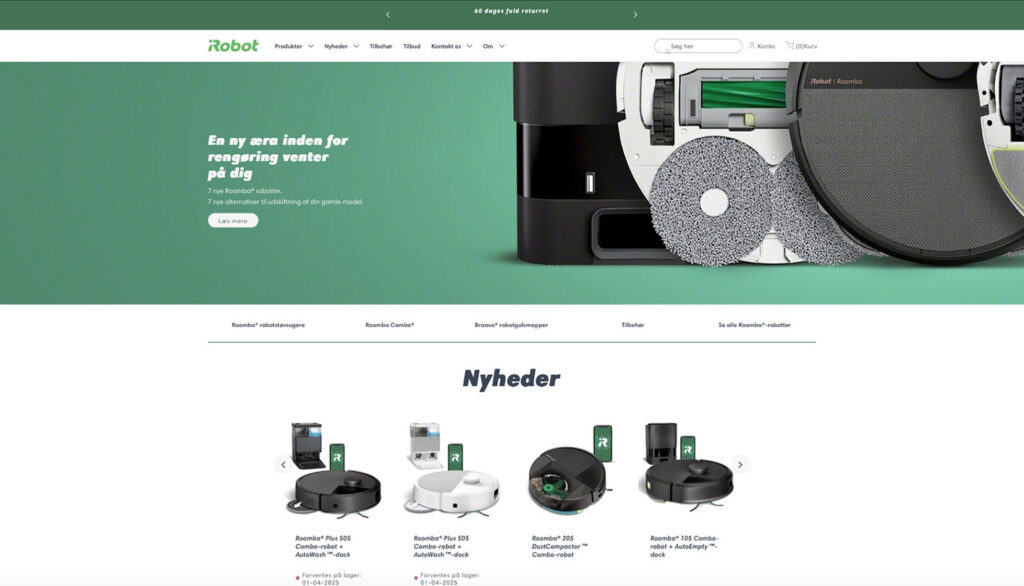 iRobot.dk